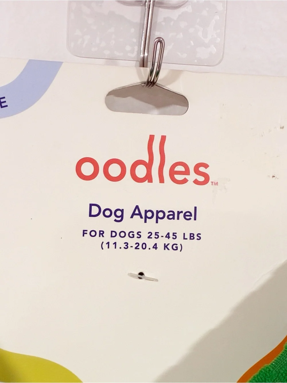 Oodles Green Boxy Button Up Dog Clothes Shirt Size Large NEW